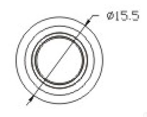 帶燈按鈕開關(guān)R2902結(jié)構(gòu)圖